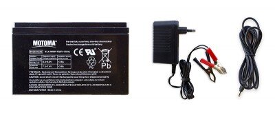 Externé napájanie pre fotopascu 12V / 7,2Ah