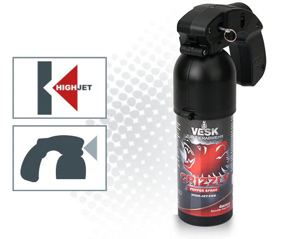 KKS VESK Grizzly 400ml - foto