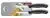 Victorinox Swiss Classic Súprava nožov s hladkou čepeľou 2-dielna čierna