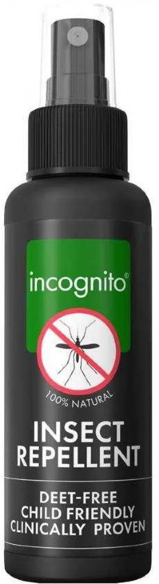 E-shop Incognito prírodný repelent spray 100 ml