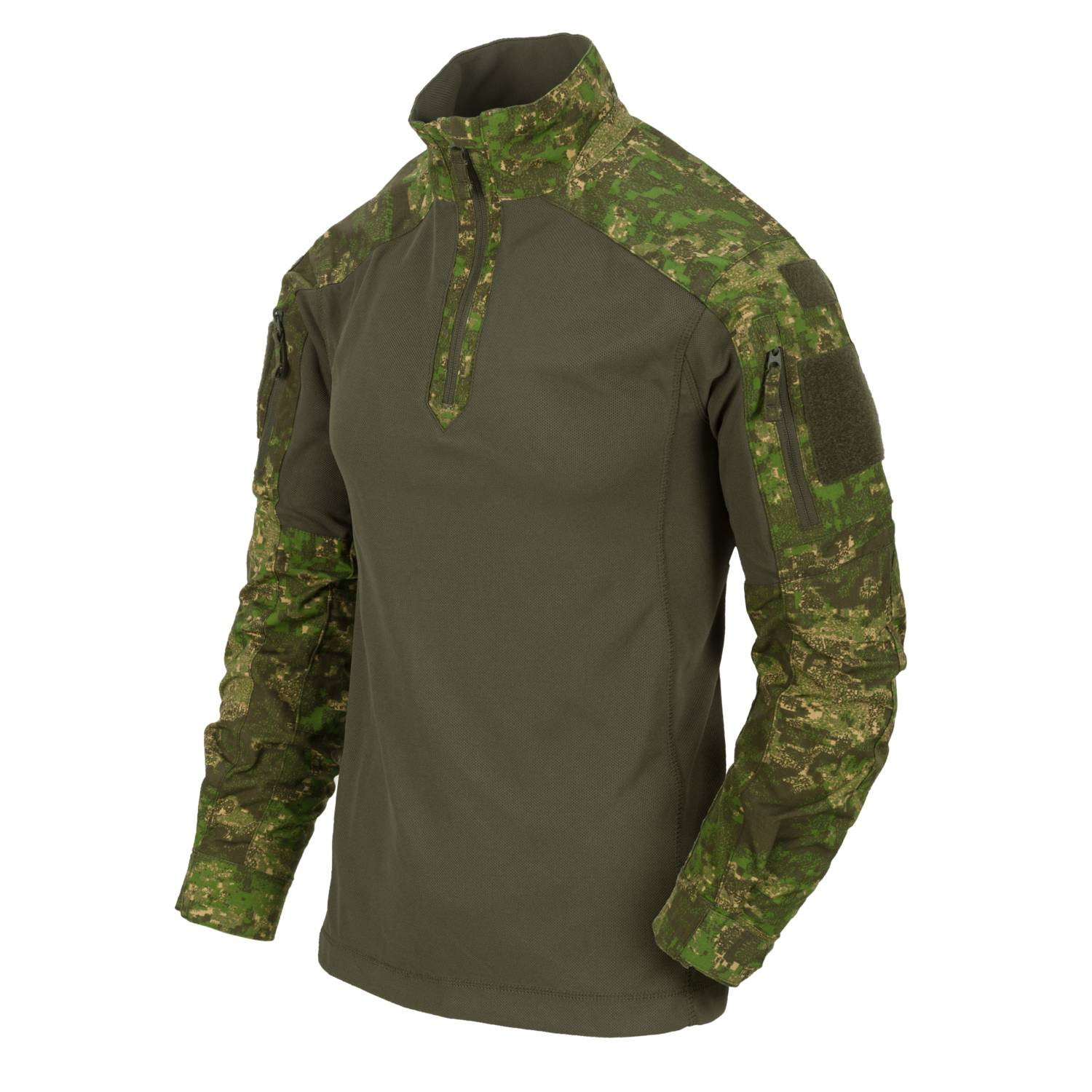E-shop Helikon MCDU Combat Shirt - NyCo Ripstop - PenCott WildWood olive green