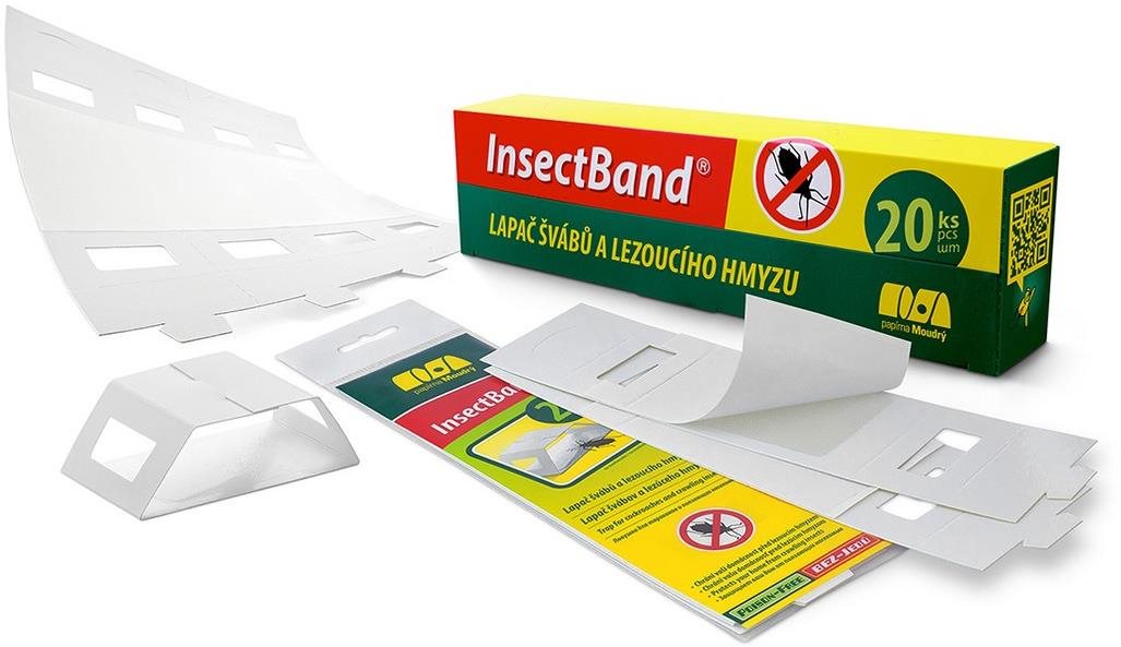 E-shop InsectBand, lapač švábov, 2 ks