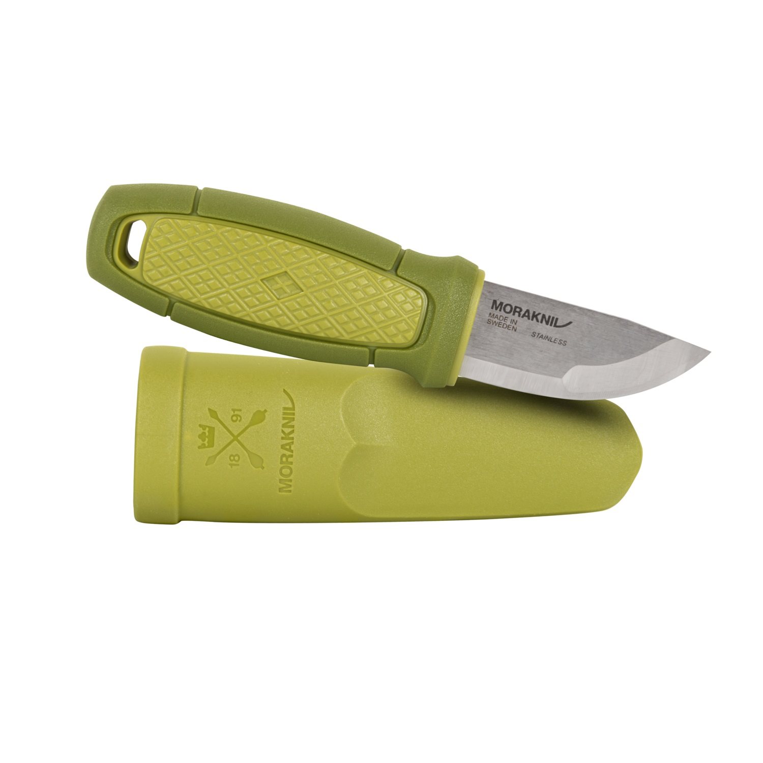 E-shop Morakniv Eldris Neck Knife Green Stainless 12651