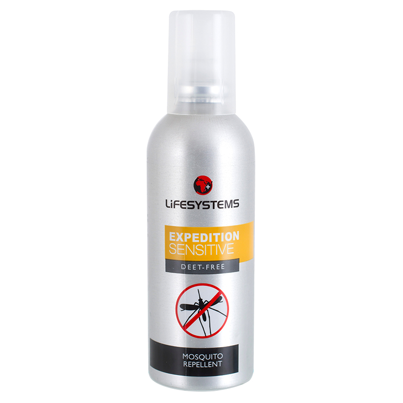 LifeSystems Expedition Sensitive repelent 100 ml
