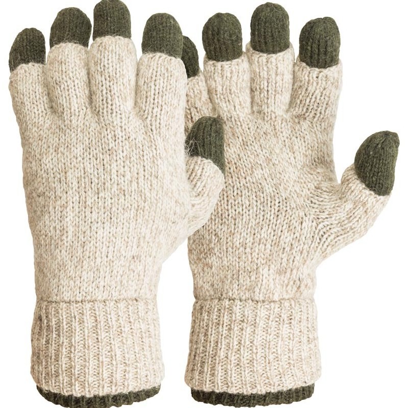 E-shop M-Tramp pletené kombinované rukavice