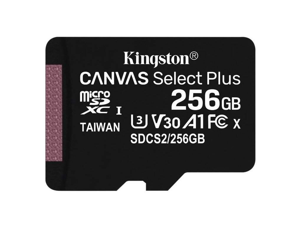 E-shop Kingston Canvas Select Plus microSDXC 256GB SDCS2/256GBSP