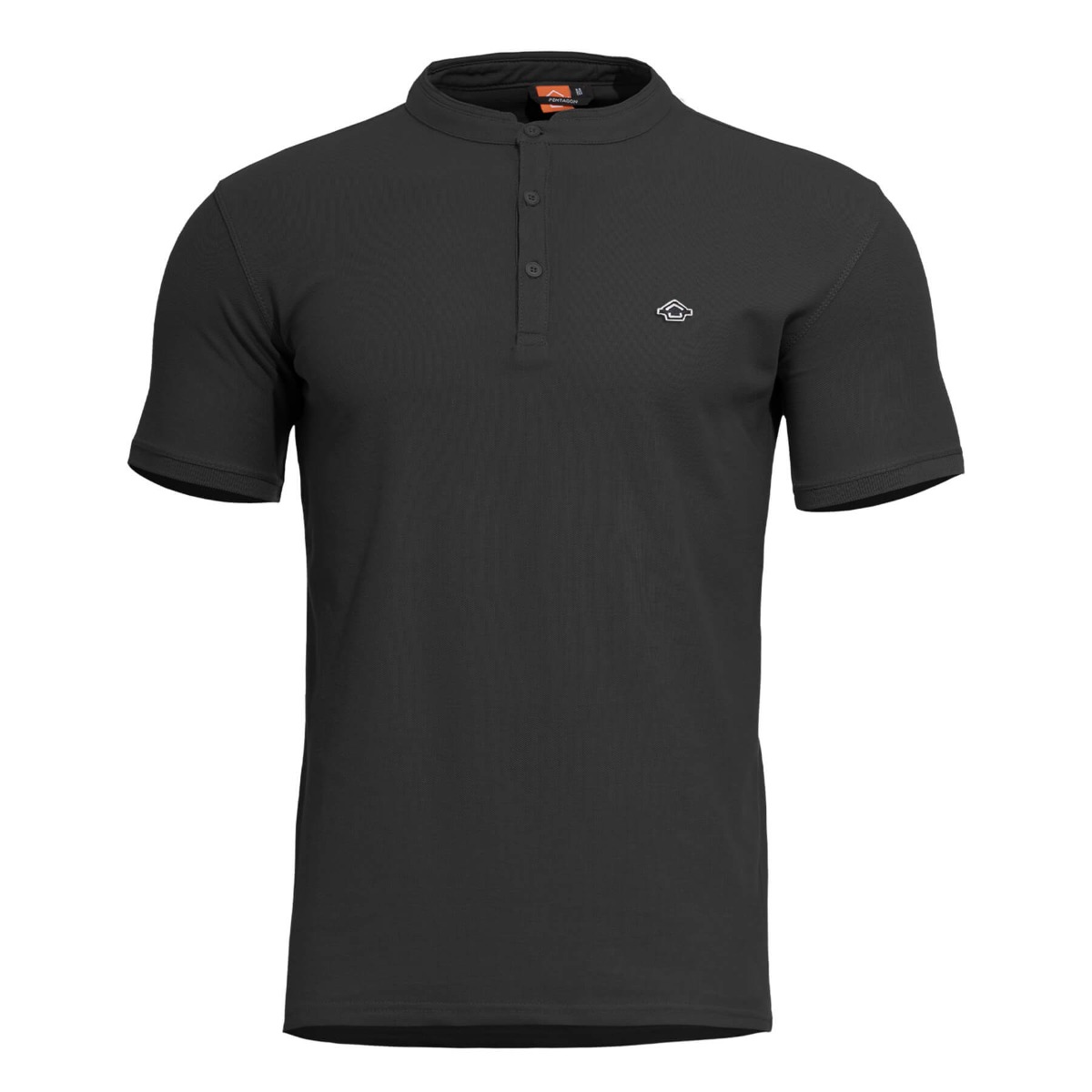 E-shop Pentagon LEVANTES HENLEY tričko - black