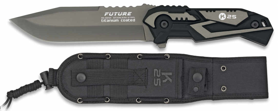 E-shop Taktický nôž - dýka s púzdrom RUI-K25 FUTURE