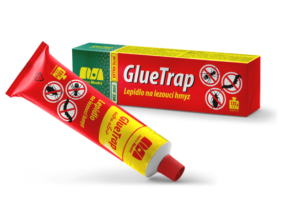 E-shop GlueTrap - lepidlo na lezúci hmyz