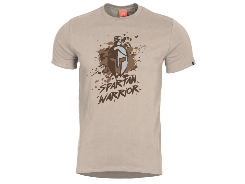 E-shop Tričko PENTAGON Spartan Warrior - khaki