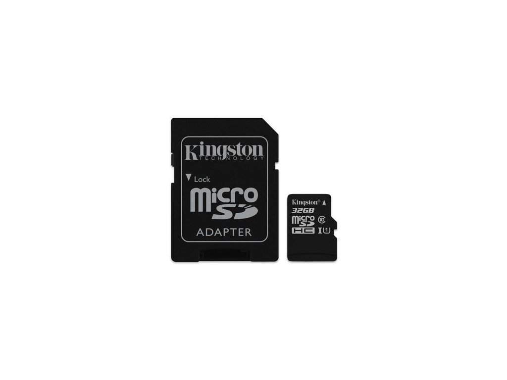E-shop Micro SD KARTA 32GB s adaptérom