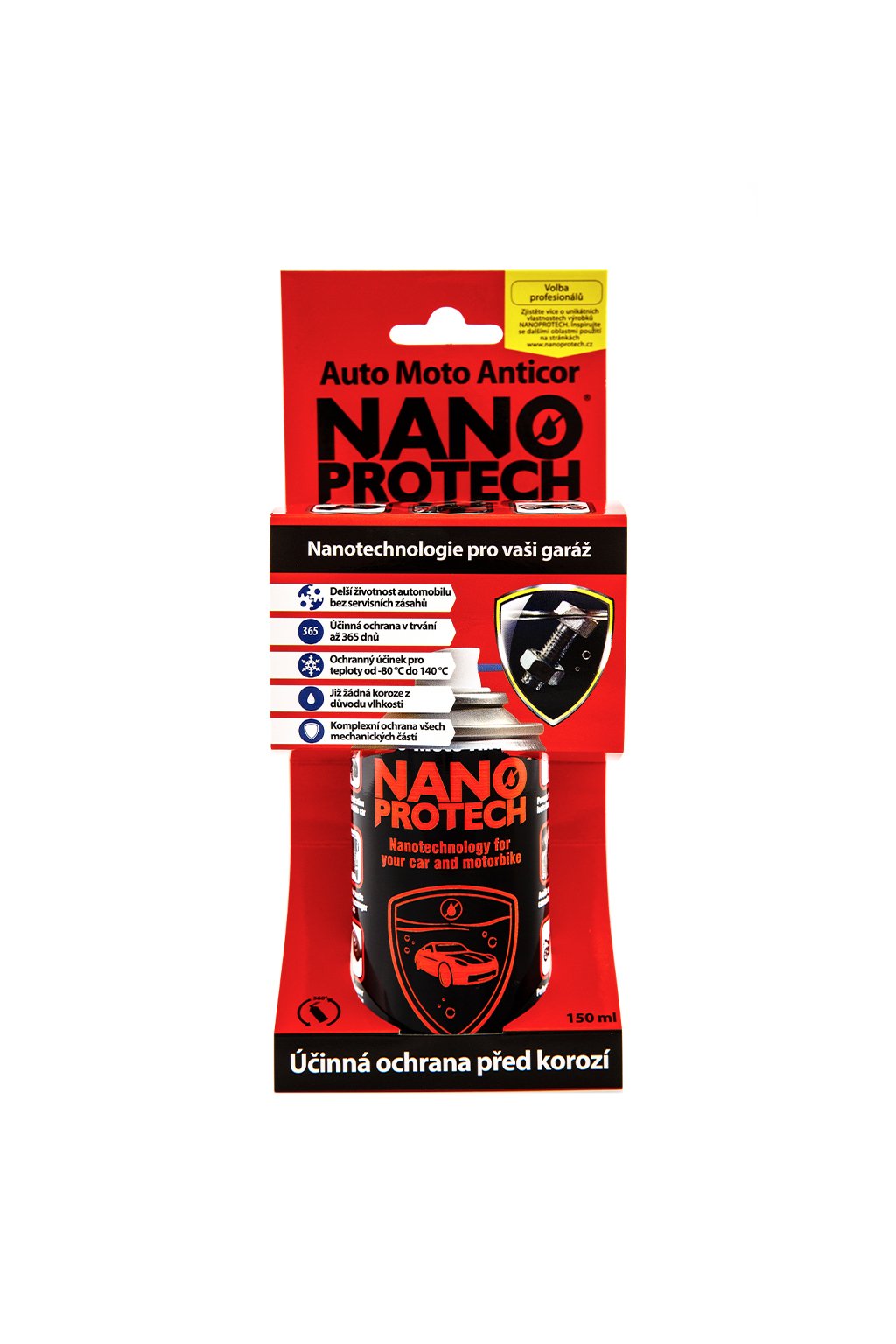 E-shop Nanoprotech Auto Moto Anticor 150 ml