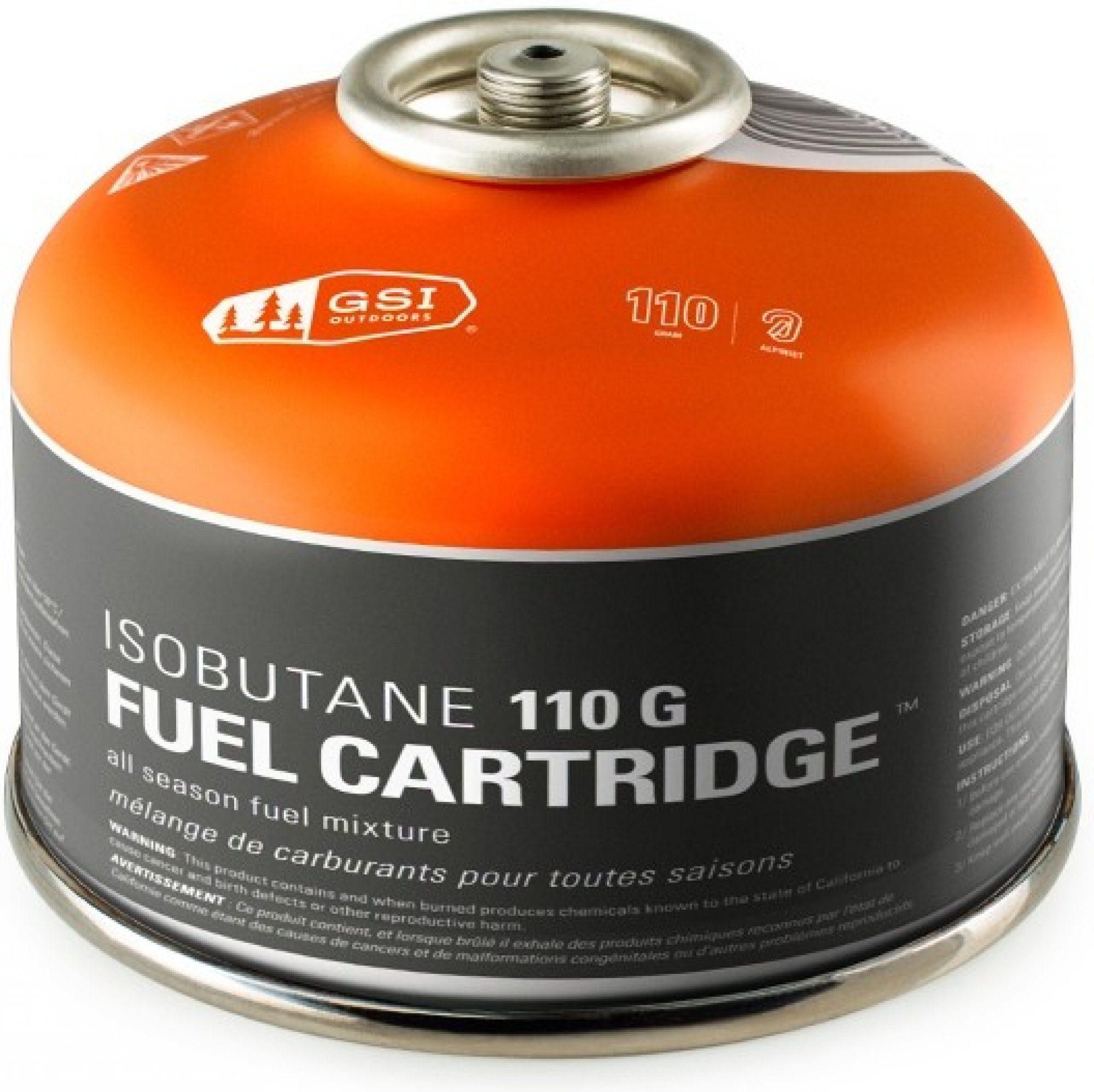 E-shop GSI Isobutane Fuel 110 g