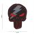 Punisher Thunder PVC nášivka - červená