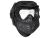 Maska ochranná na tvár MFH 10610A - čierna