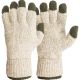 M-Tramp pletené kombinované rukavice