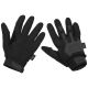 Taktické rukavice  MFH Action 15843A - čierne