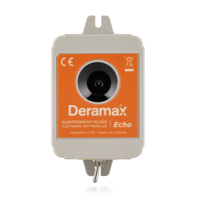 E-shop Deramax-Echo - Ultrazvukový plašič (odpudzovač) netopierov