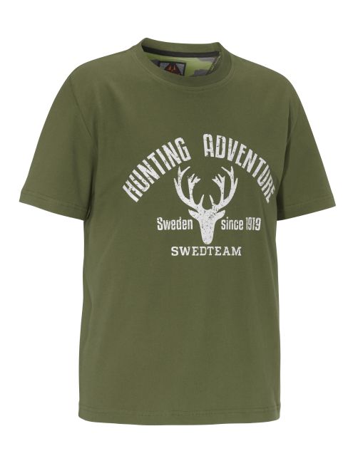 E-shop Swedteam HANS GREEN pánské tričko
