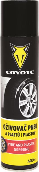 Coyote oživovač plastov a pneumatík 400ml