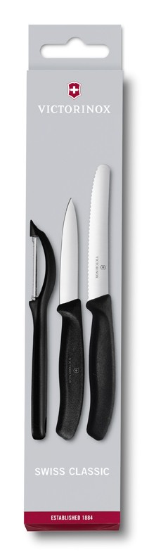 E-shop Victorinox 6.7113.31 SwissClassic súprava nožov + škrabka