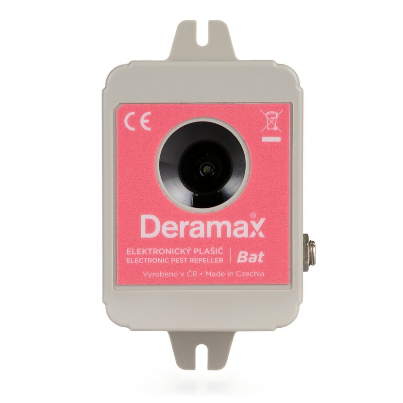 E-shop Deramax-Bat - Ultrazvukový plašič (odpudzovač) netopierov