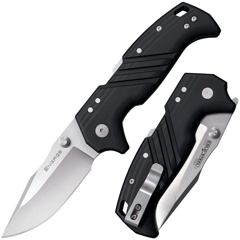 E-shop Cold Steel 3.5" Engage S35VN BLACK G-10 HANDLE