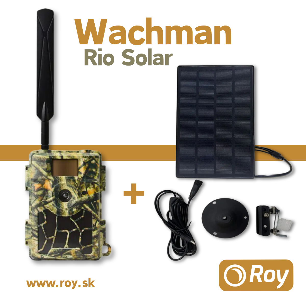 E-shop Wachman Rio Solar 4G