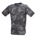 M-Tramp mandra camo tričko čierne