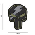 Punisher Thunder PVC tapasz - zöld
