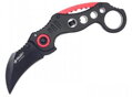 Haller 84680 karambit červený