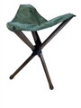 Trojnožka stolička drevená 50cm