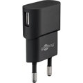 USB nabíjačka 5 V, 1000 mA, black