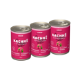3pack Konzerva pre psov - Kačica s brusnicami