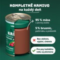 12pack Konzerva pre psov - Morčacie s brusnicami, paštrnákom + prebiotiká