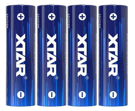 Nabíjateľná batéria XTAR AA 1,5V, 4150 mWh 4ks