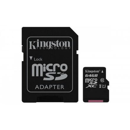 Micro SD KARTA 64GB s adaptérom