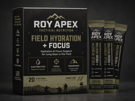Roy Apex Field Hydration and Focus