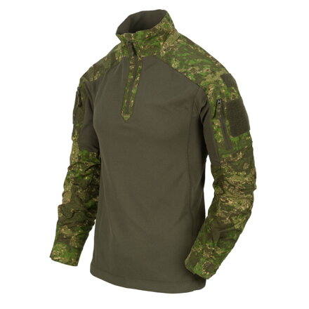 Helikon MCDU Combat Shirt - NyCo Ripstop - PenCott WildWood olive green