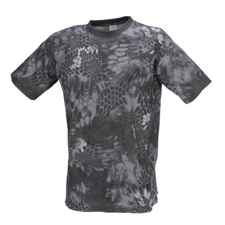 M-Tramp mandra camo tričko čierne
