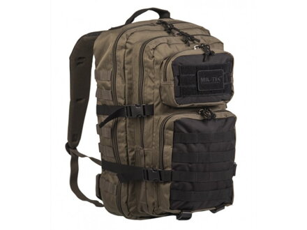Batoh MIL-TEC US Assault Ranger small, 20L - olivovo-čierny