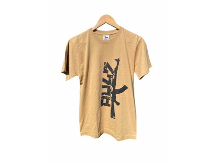 Tričko AK47 Kalashnikov khaki