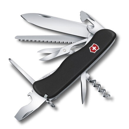 Victorinox Outrider - fekete, biztonsági zárral
