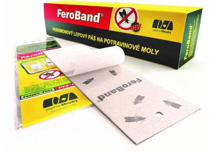 FEROBAND - feromónový lepový pás na mole