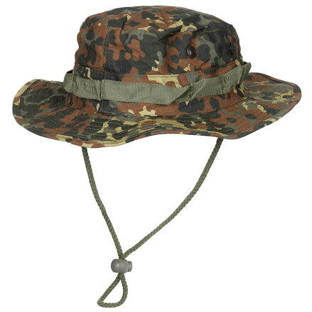 Klobúk US GI Boonie, Rip Stop, BW camo flecktarn