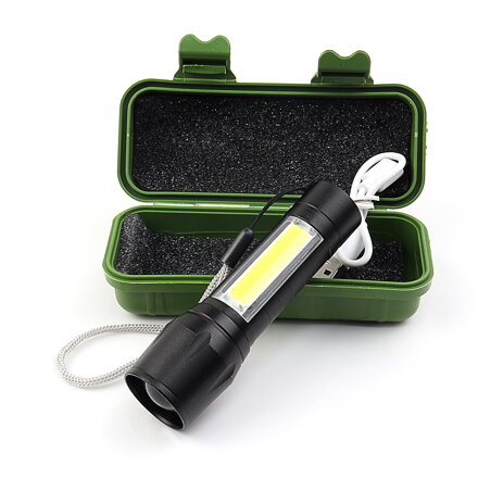 Mini USB LED baterka Roy - nabíjateľná