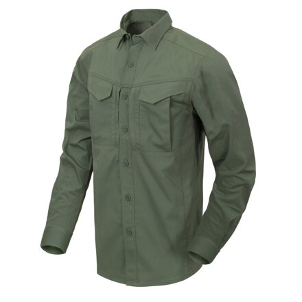 Helikon DEFENDER MK2 SHIRT - POLYCOTTON RIPSTOP olive green
