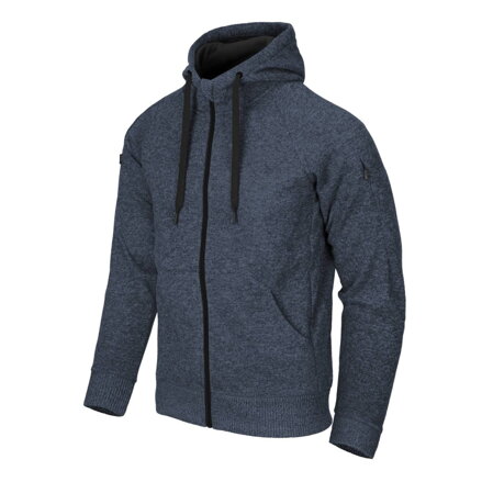 Mikina Helikon COVERT TACTICAL HOODIE melange blue