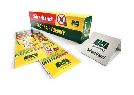 SilverBand pasca na rybenky / švehly