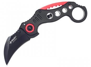 Haller 84680 karambit červený